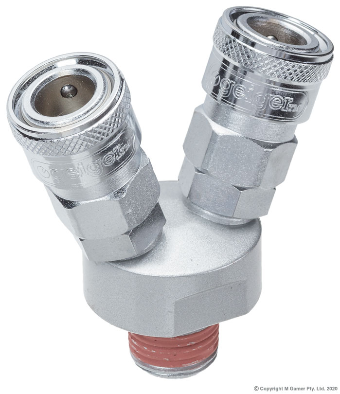 2 Way Quick Coupler Cluster